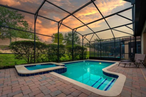 Heated Pool + Waterpark + Lazy River + Sleeps 15